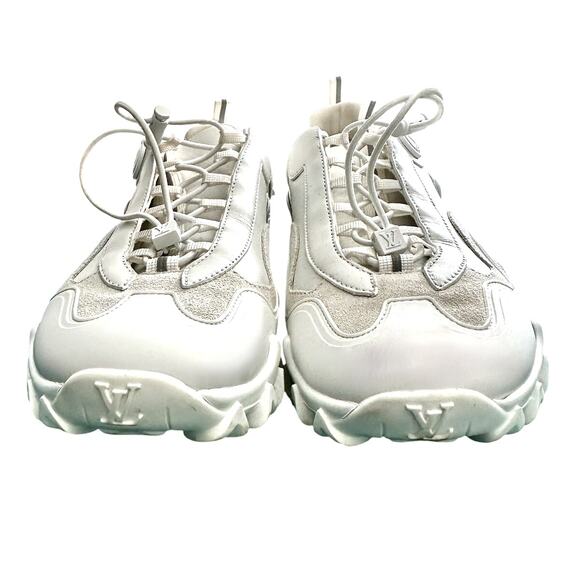 Louis Vuitton - Rush Sneaker (White) - Picture 10 of 10